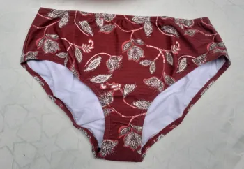 Culotte de bain maxi effet ventre plat T38