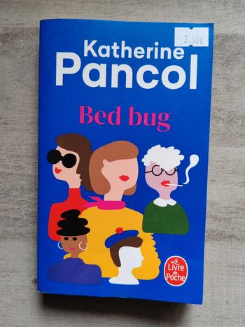 Roman bed bug Katherine pancol