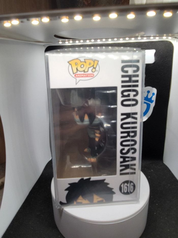 Pop Ichigo Mugetsu Bleach + Protector - photo numéro 4