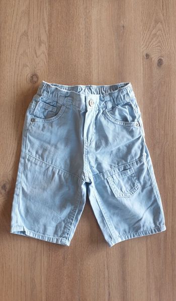 Short en jean bleu clair, bébé garçon, taille 23 mois, Tape-à-l'oeil