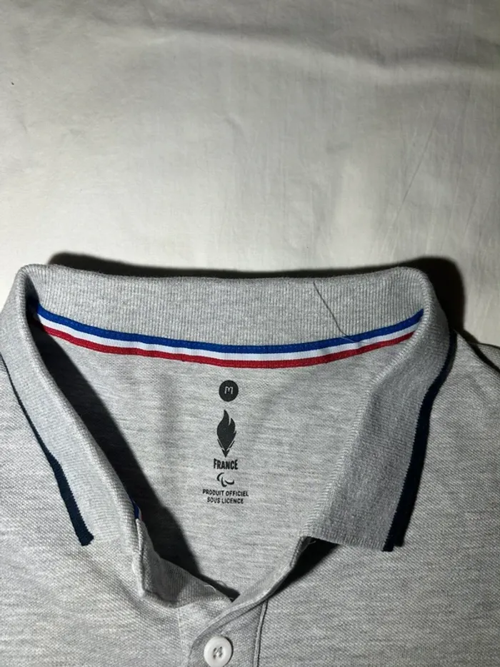 Polo gris jeux olympiques Paris 2024 - photo numéro 8