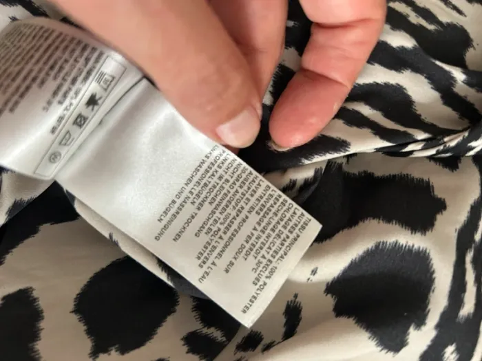 Bash jupe opéra noir et écru, taille 3/40 - photo numéro 11