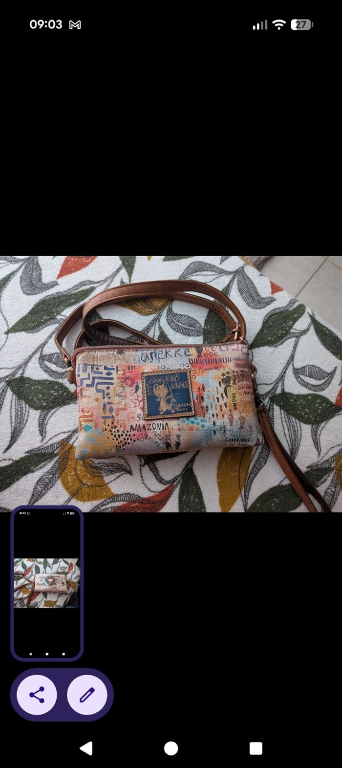 Sacoche anekke - photo numéro 2