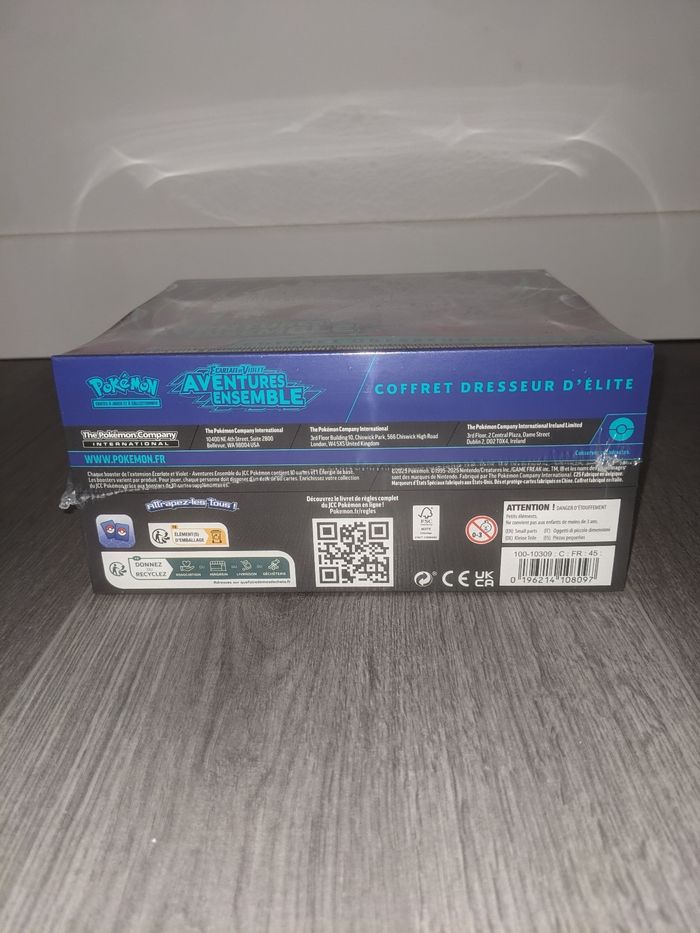 ETB EV09 Aventures ensemble neuf scellé - photo numéro 5