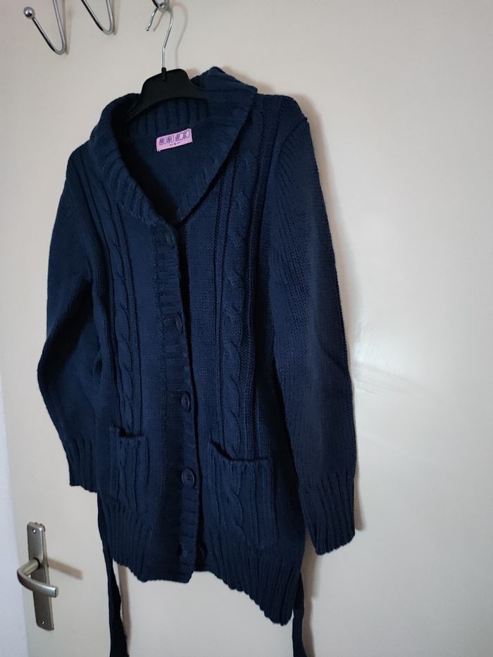 Gilet fille - photo numéro 2