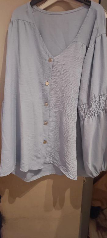 Blouse bleu