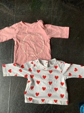 Lot de t-shirt fille