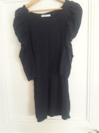 Robe moulante bleu marine TS