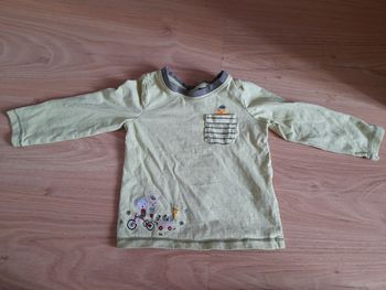 T-shirt animaux 18mois