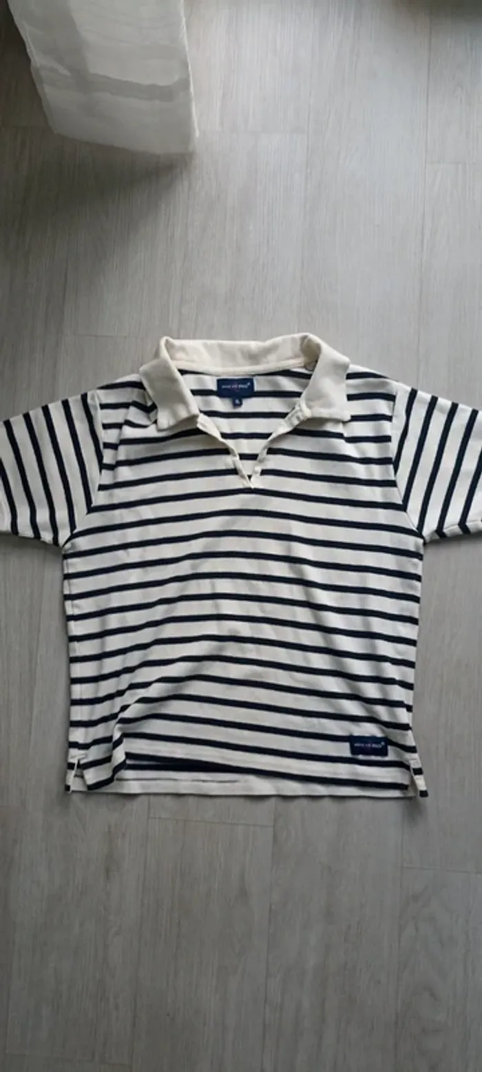 Marinière taille xl à col