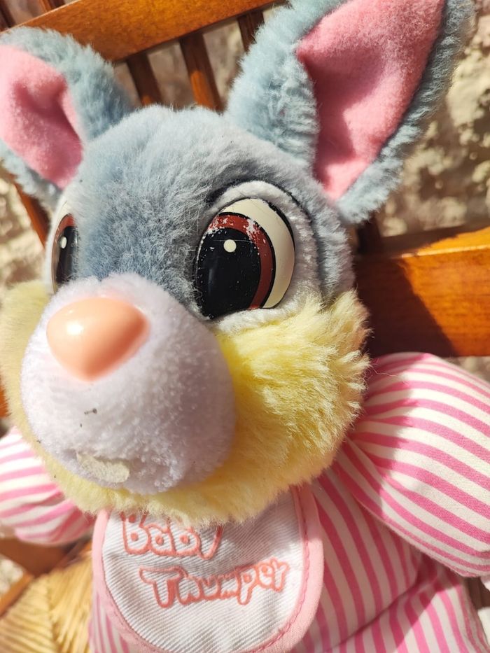 Peluche vintage Disney euro Disney Pan pan A - photo numéro 3
