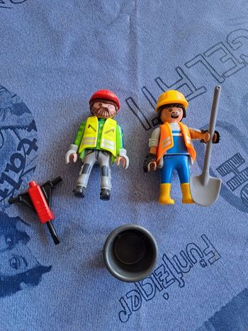 Playmobil 70272 Ouvriers du bâtiment Complet