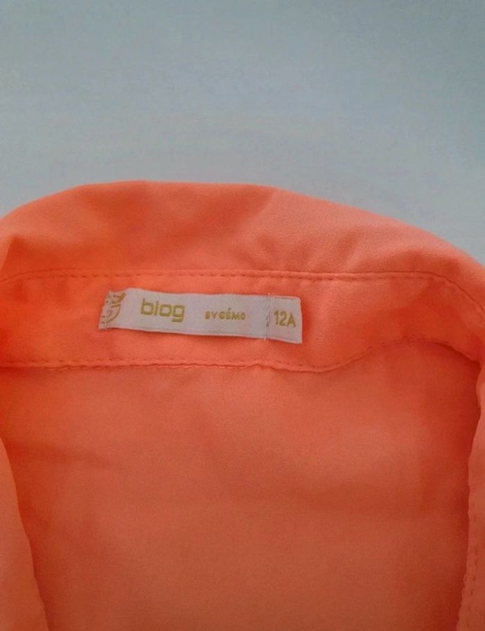 Chemise en 12 ans - photo numéro 2