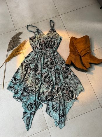 Robe bohème 