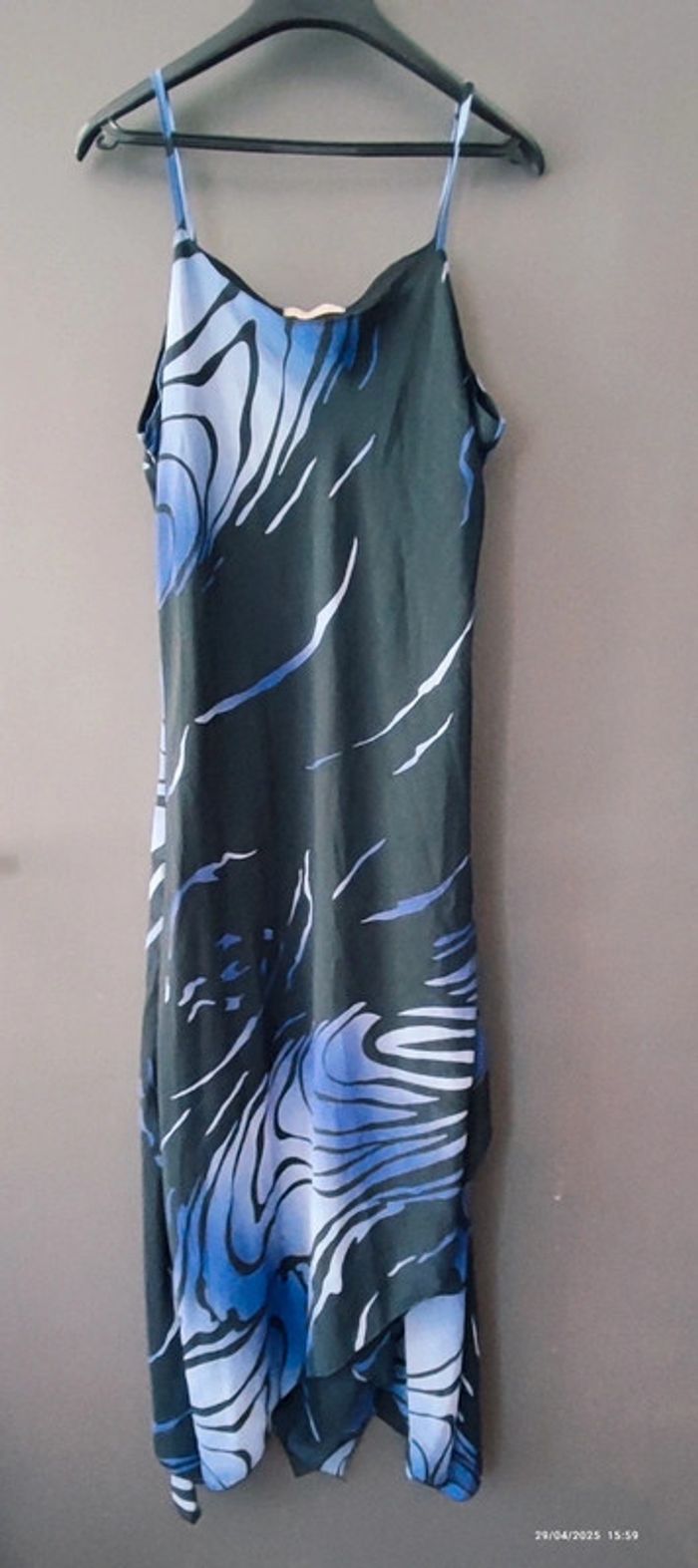 Robe longue Intrama motif taille L
