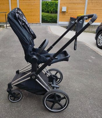 Poussette Cybex E-Priam Électrique - Châssis neuf