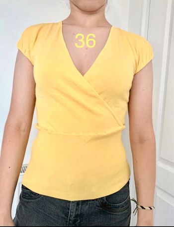 T-shirt Mango taille 36