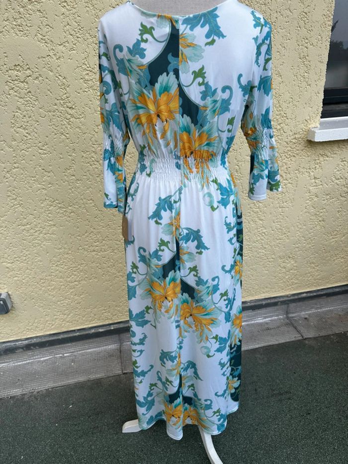 🌸 Robe longue fleurie – Maria Villalobos - photo numéro 10