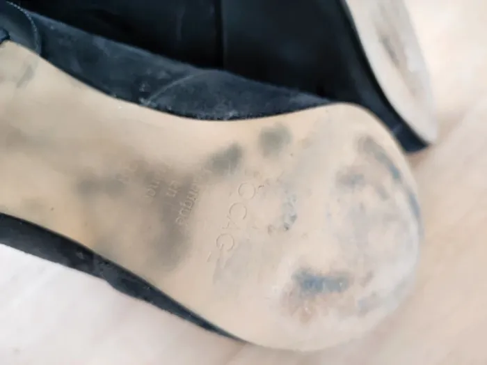Bottines noires Bocage pt 38 - photo numéro 5