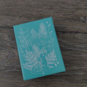 Tampon caoutchouc biche et faon