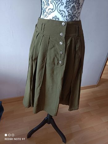 Jupe plissée légère #boutique indépendante