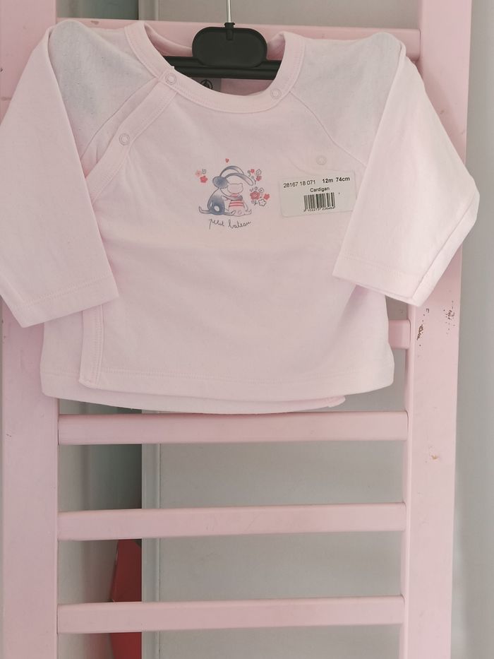 Cardigan petit bateau - photo numéro 3