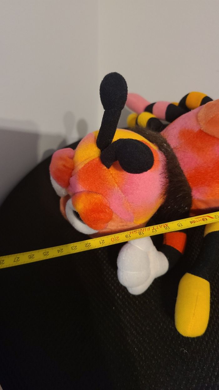 peluche musicale et dansante peluche insecte rigolo co - photo numéro 3