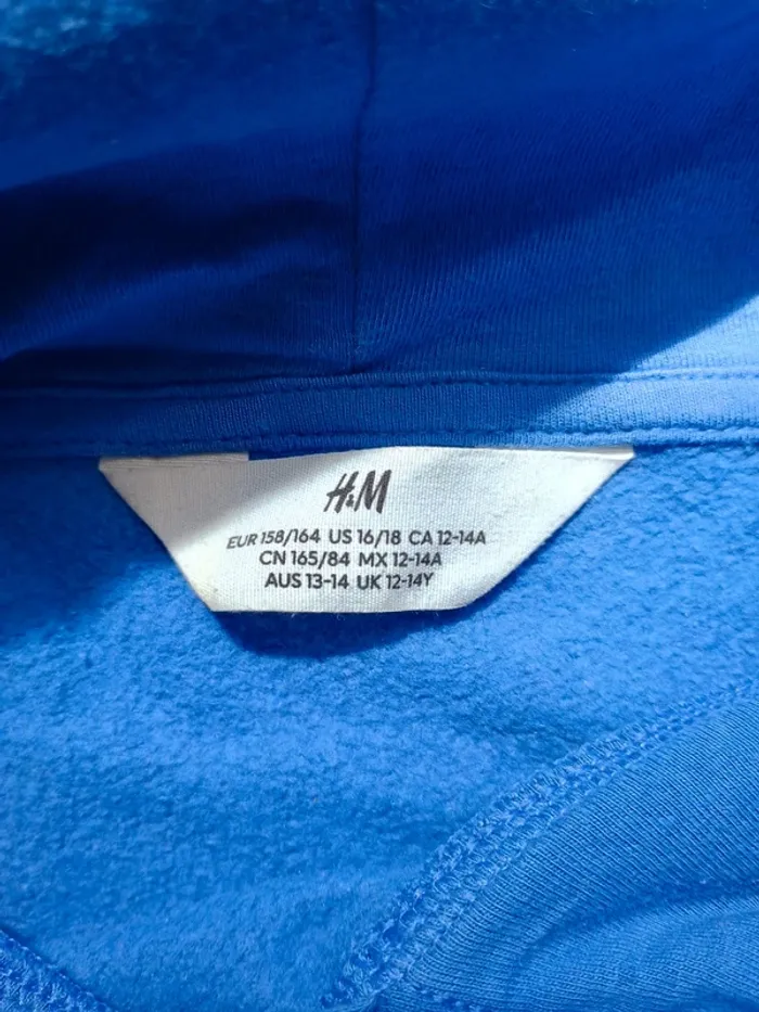 Sweat bleu - photo numéro 2