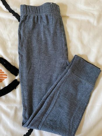 legging 10/12 ans gris
