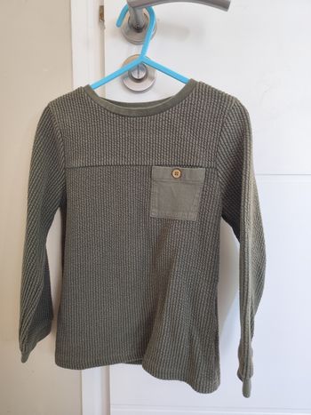 Tee-shirt manches longues Kiabi garçon 5 ans