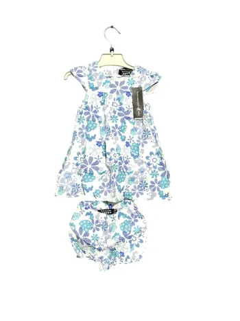 Ensemble bébé fille fleuri, neuf avec étiquette