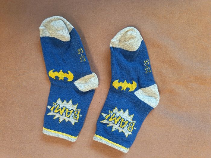 Lot 3 chaussettes Batman 23-26 - photo numéro 3