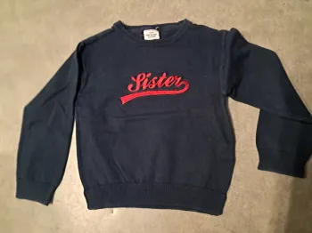 pull fille 4 ans tape à l'oeil