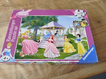 Puzzle princesses