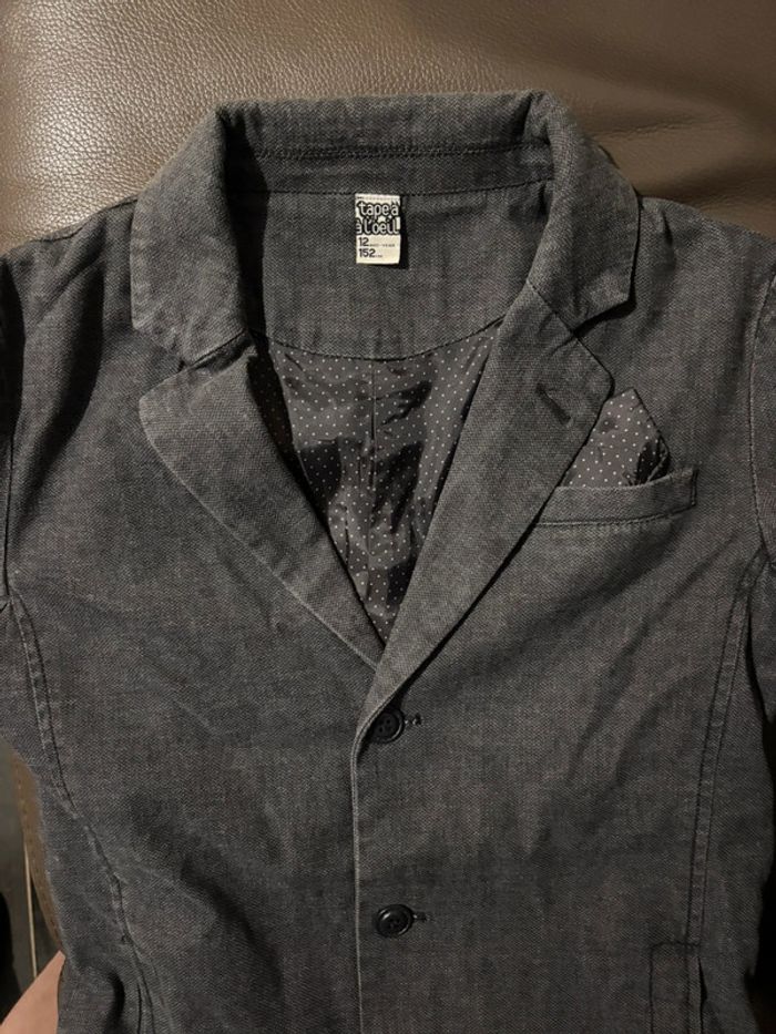Veste Blazer tape a l'oeil 12 ans - photo numéro 13
