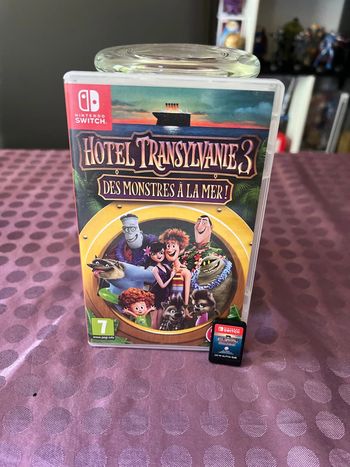 Jeu Nintendo switch hôtel Transylvanie 3