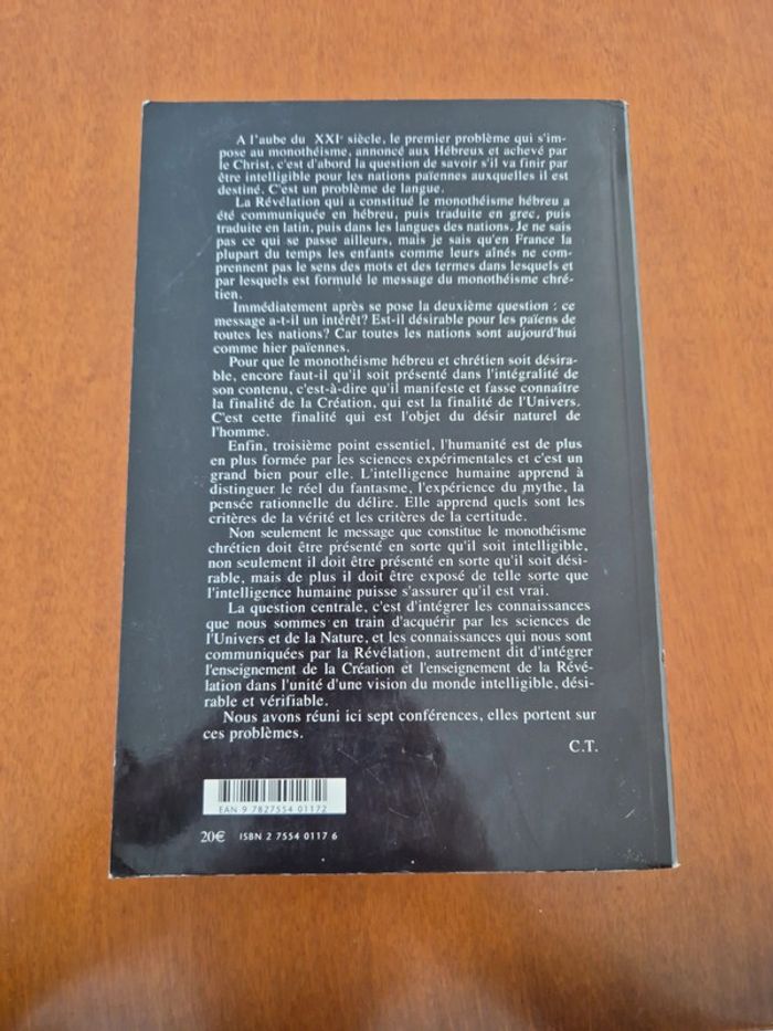 Livre l histoire de l univers et le sens de la création - photo numéro 2