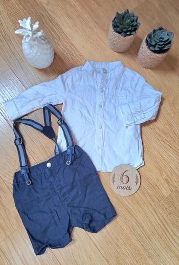 🌸 Magnifique ensemble Orchestra garçon 6 mois 🌸