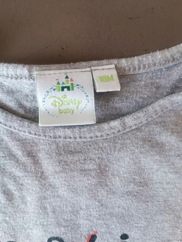 🐼 Lot Tee-shirts taille 18mois - photo numéro 8