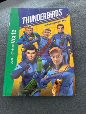 Livre thunderbirds