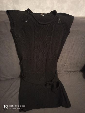 Robe en laine