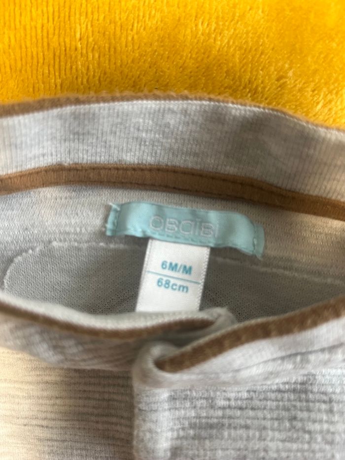 Ensemble veste et jeans obaibi bébé garçon - photo numéro 4