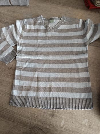 Pull 7-8 ans garçon