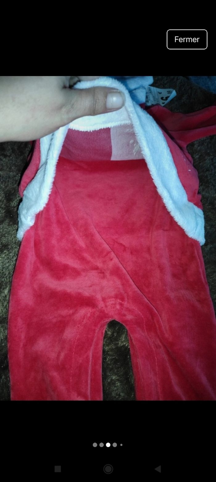 Très belle ensemble noël neuf e10 - photo numéro 6