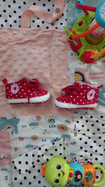 Chaussures bébé 3/6 mois