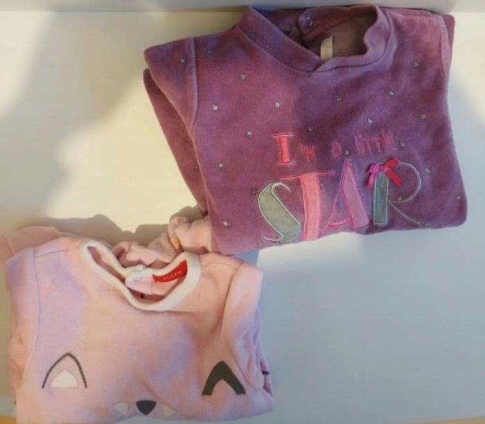 Lot de pyjamas18  fille 18 mois