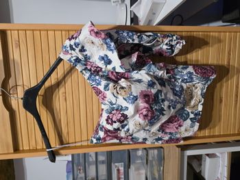 Blouse Stradivarius Fleurie Taille S