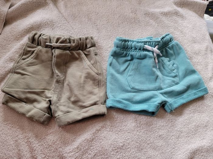 Lot de 6 shorts 3 mois garçon - photo numéro 3
