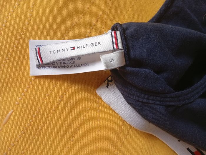 Brassière de sport bleu marine Tommy Hilfiger Taille S - photo numéro 7