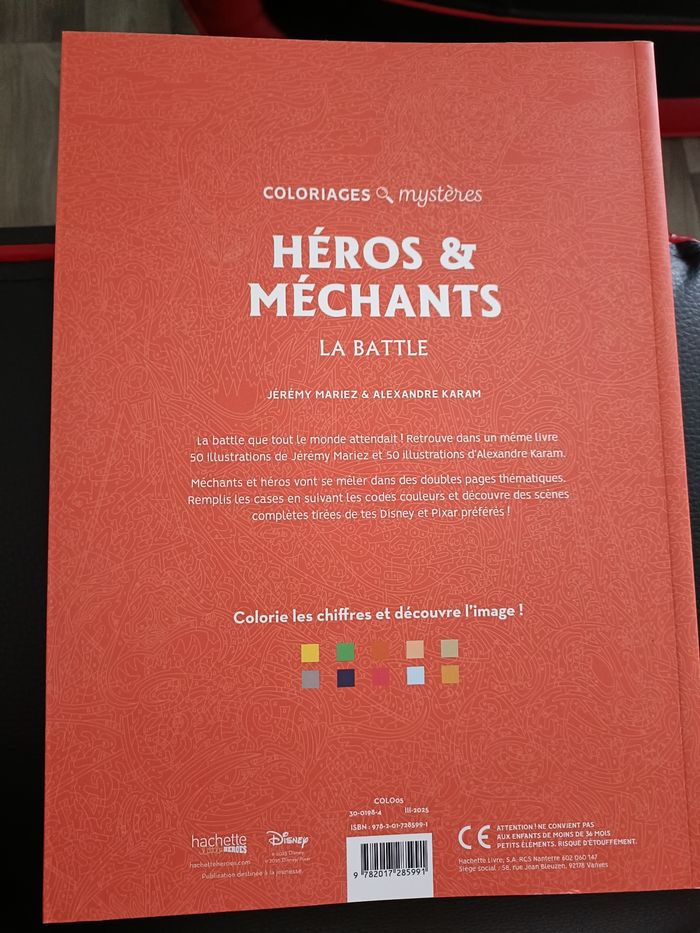 Mystère héros et méchant la battle - photo numéro 2